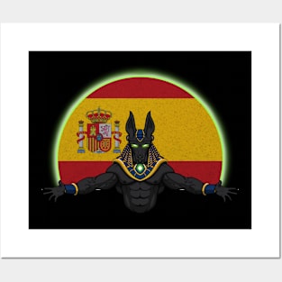 Anubis Spain Posters and Art